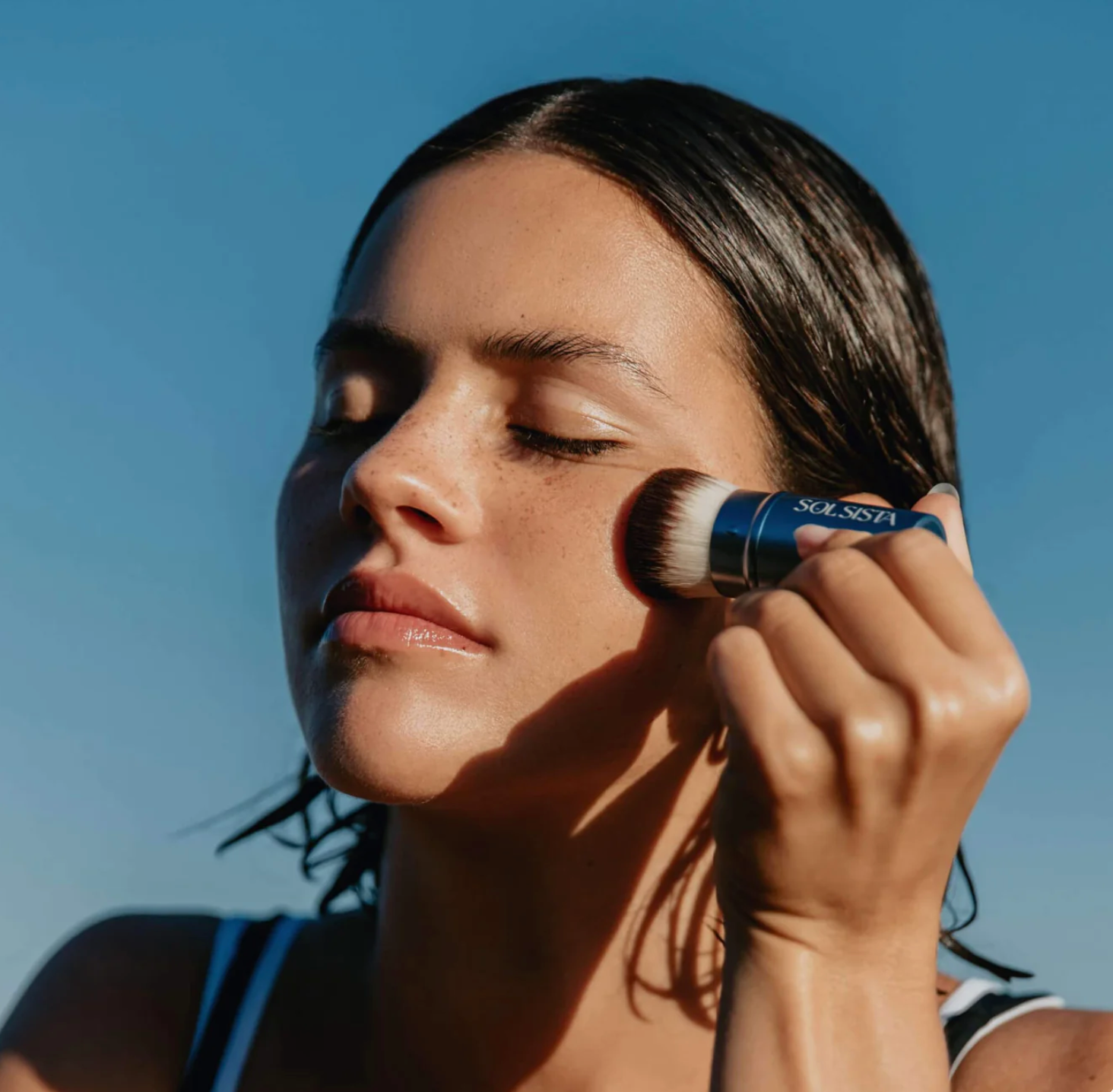 Sol Sista Collective Retractable Kabuki Makeup Brush