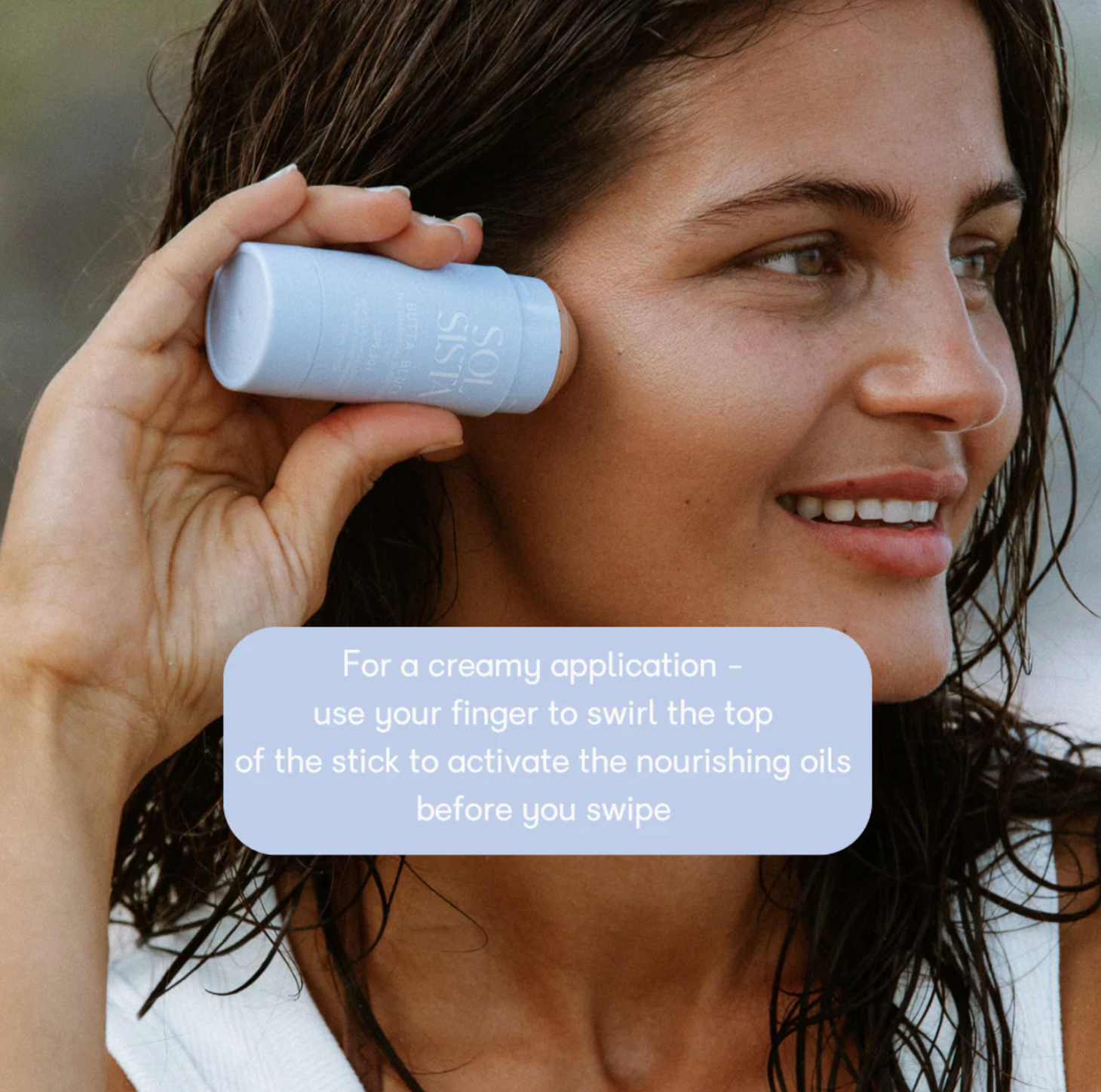 Sol Sista Collective Butta Block™️ Mineral Tinted SPF50+ Sunscreen Balm - MEDIUM TAN