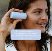 Sol Sista Collective Butta Block™️ Mineral Tinted SPF50+ Sunscreen Balm - MEDIUM TAN