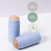 Butta Block™️ Mineral Tinted SPF50+ Sunscreen Balm - SAND FAIR