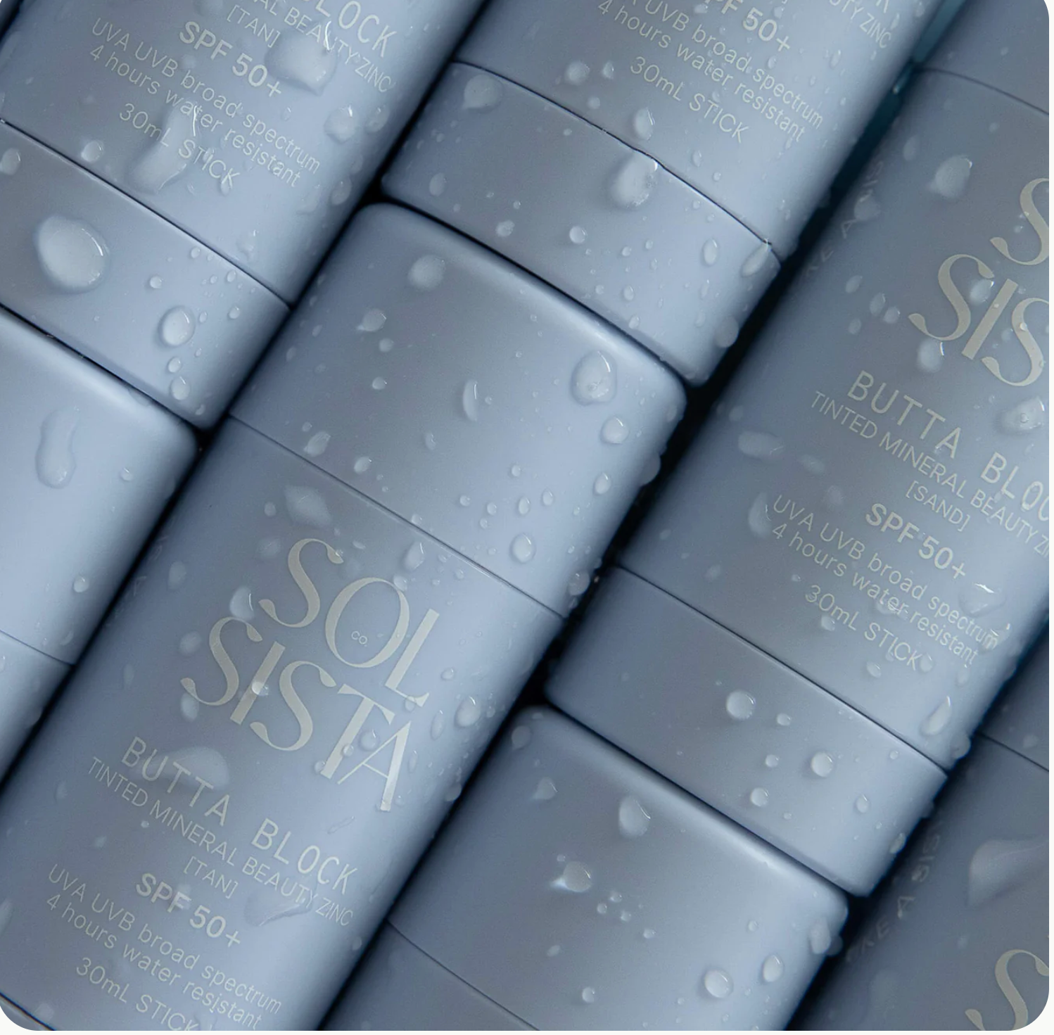 Butta Block™️ Mineral Tinted SPF50+ Sunscreen Balm - SAND FAIR