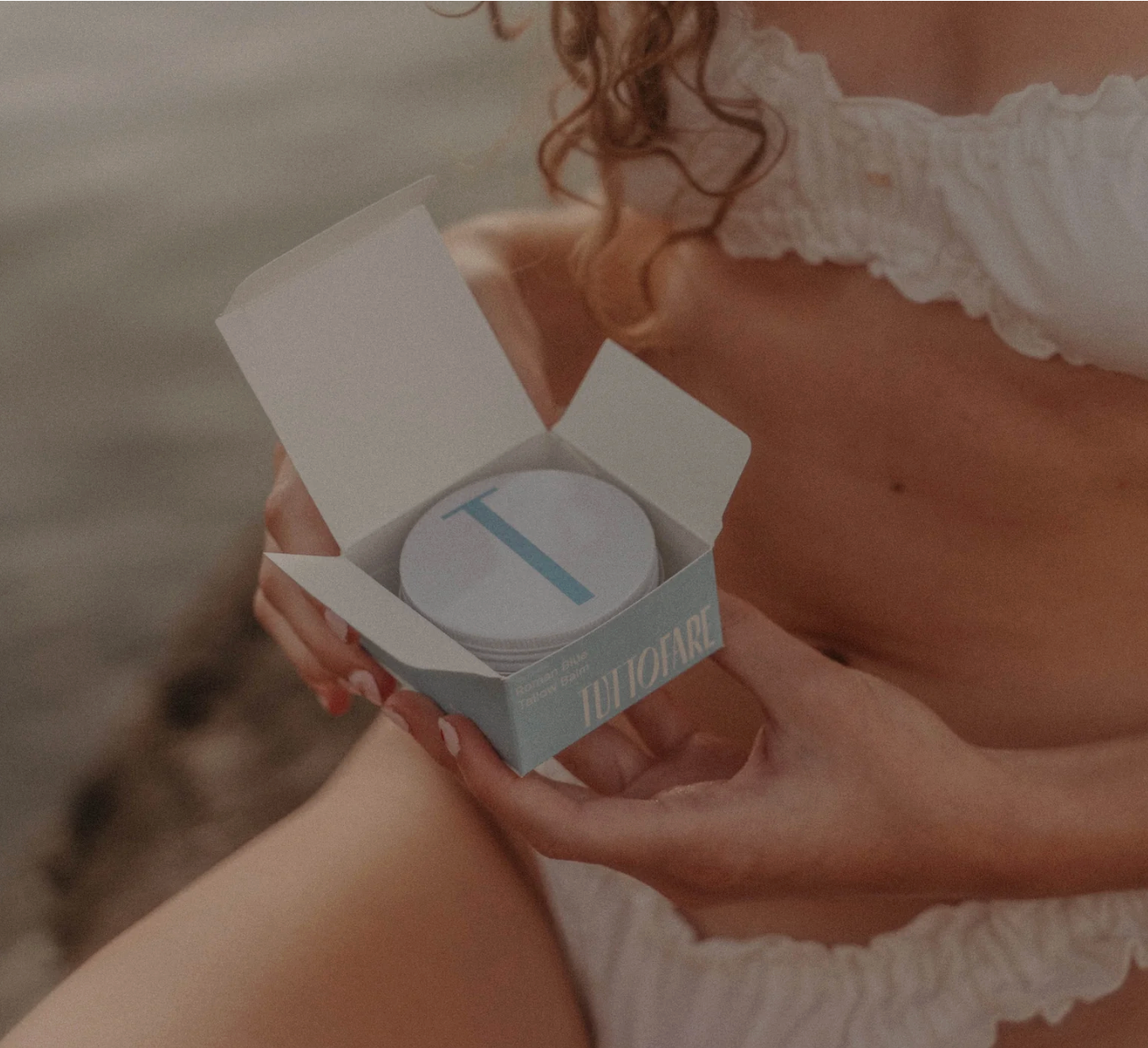 Tuttofare Roman Blue Tallow Balm