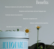 Tuttofare Roman Blue Tallow Balm