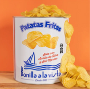 Bonilla A La Vista Patatas Fritas - Chips Can