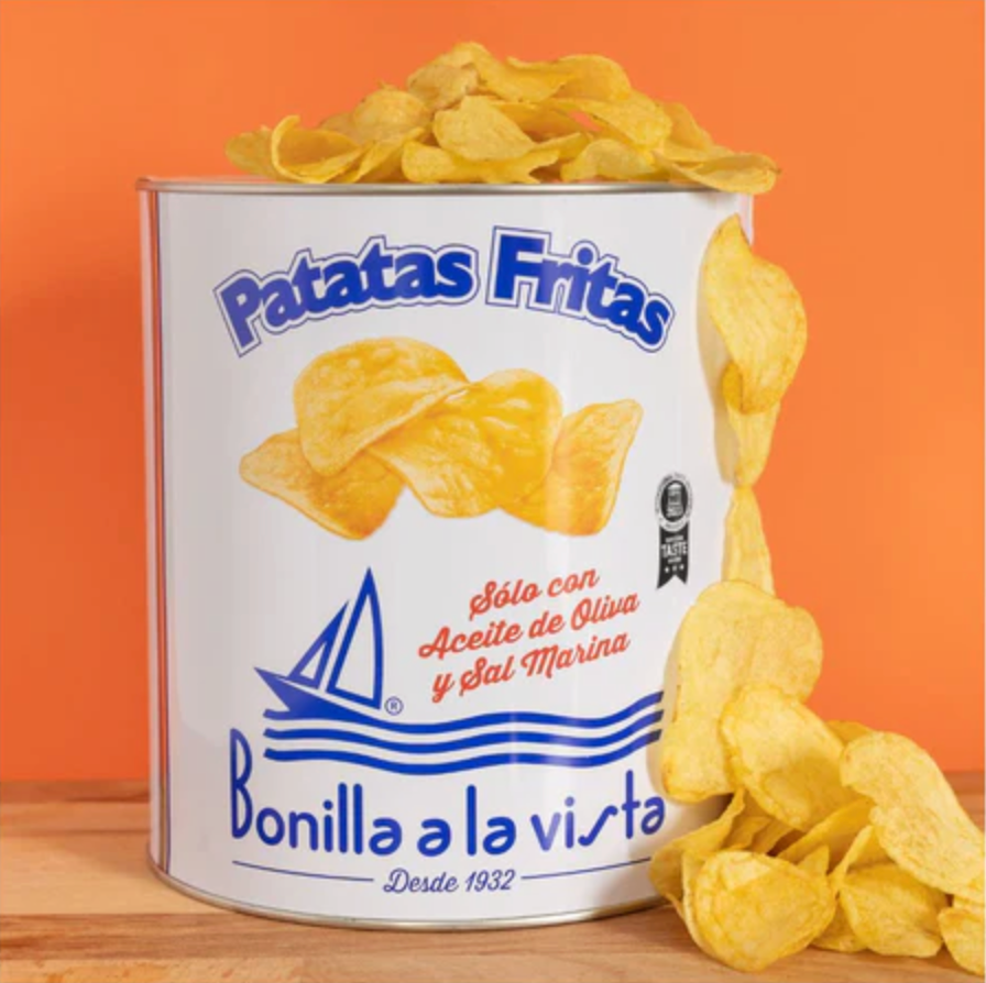 Bonilla A La Vista Patatas Fritas - Chips Can
