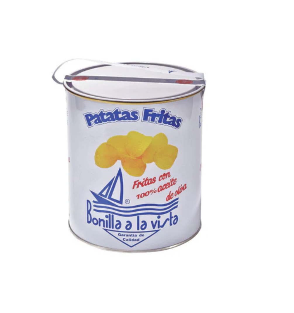 Bonilla A La Vista Patatas Fritas - Chips Can