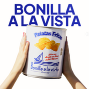 Bonilla A La Vista Patatas Fritas - Chips Can