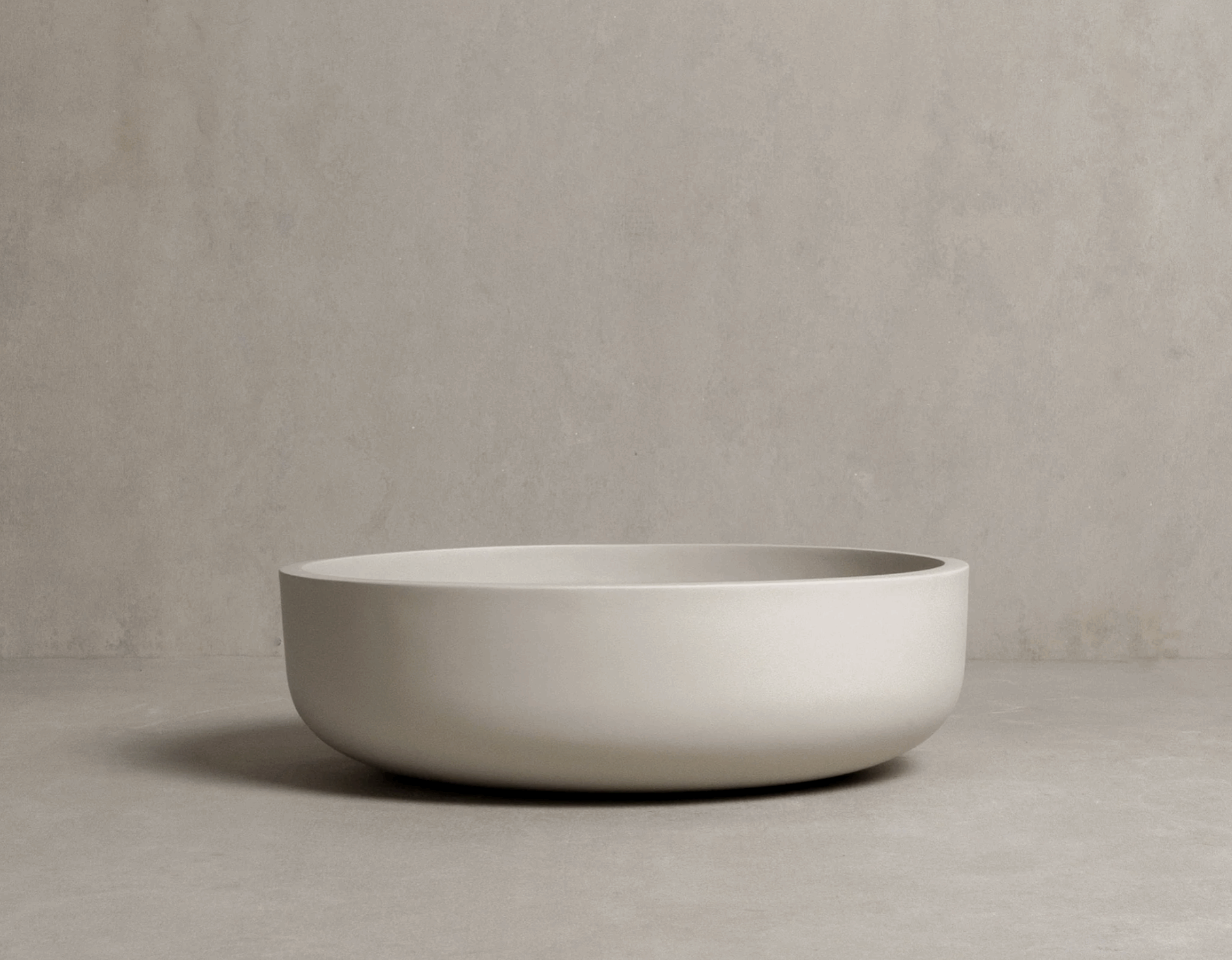 Hibernate Outdoors 92 Degrees Low Bowls -  200x600mm Stone