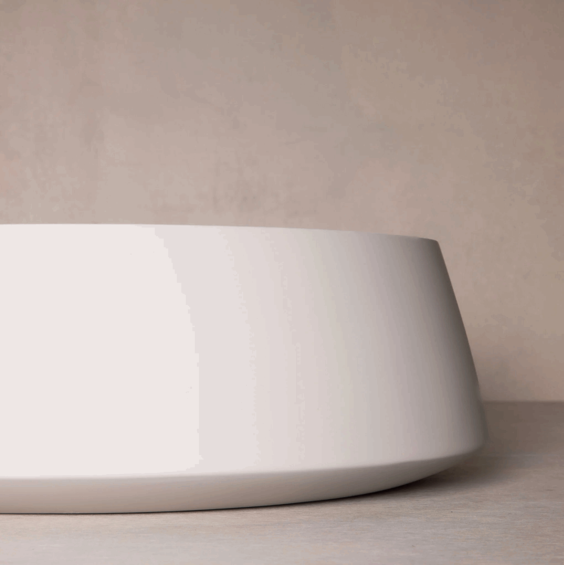 Hibernate Outdoors 80 Degrees Low Bowl Salt - 220H x 600mm