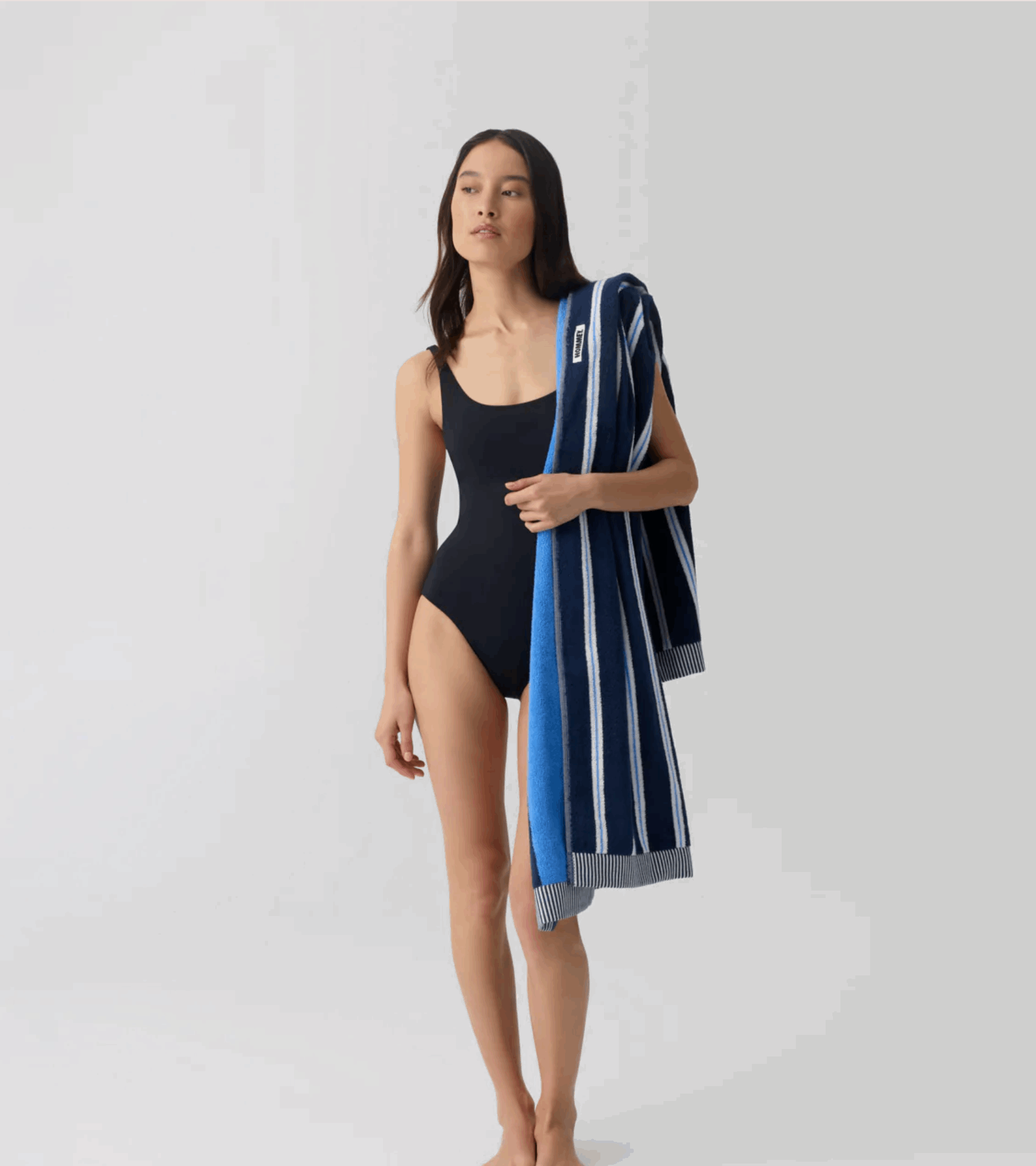 Dusk - Hommey Reversible Beach Towel