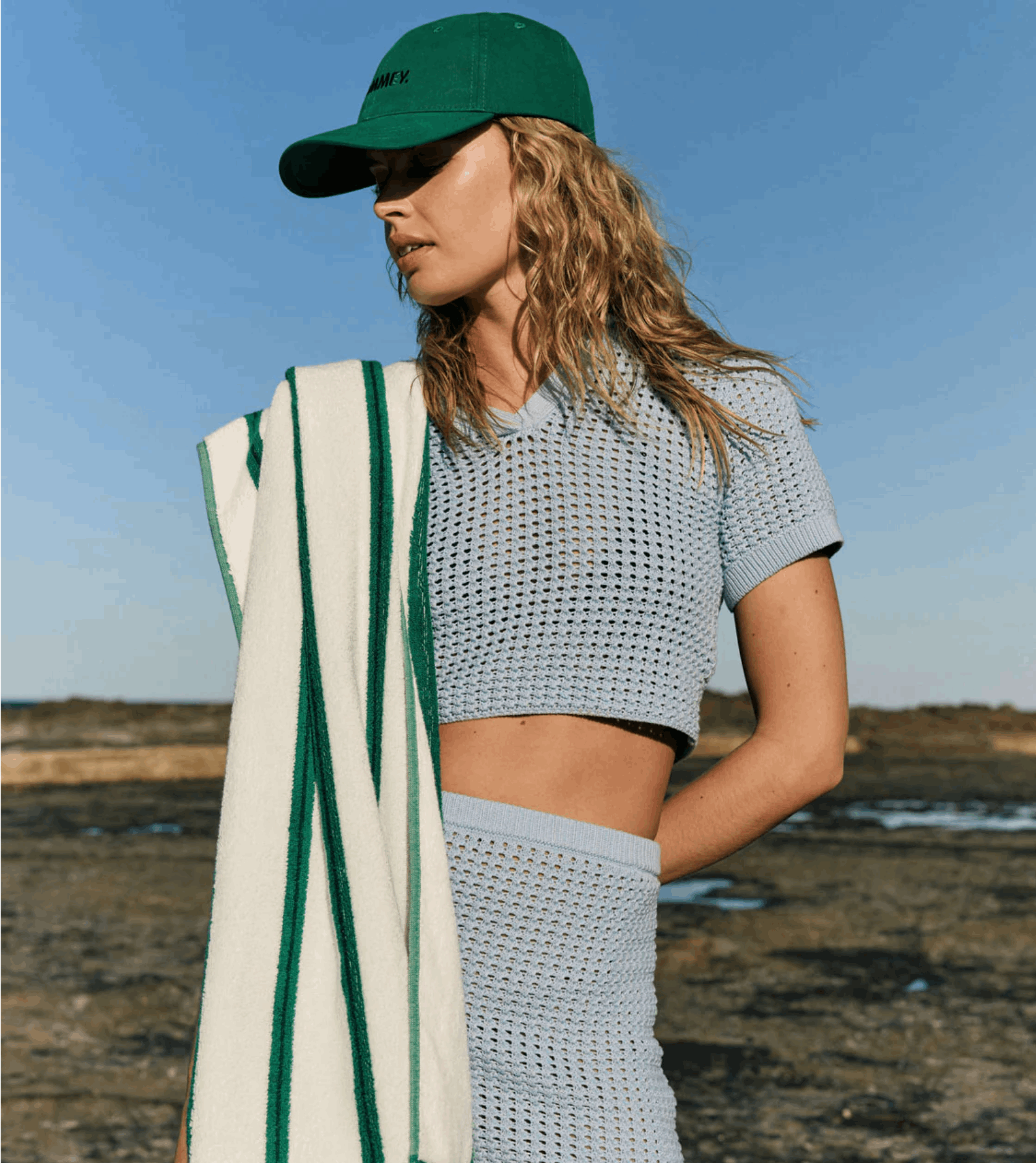 Tropical - Hommey Reversible Beach Towel