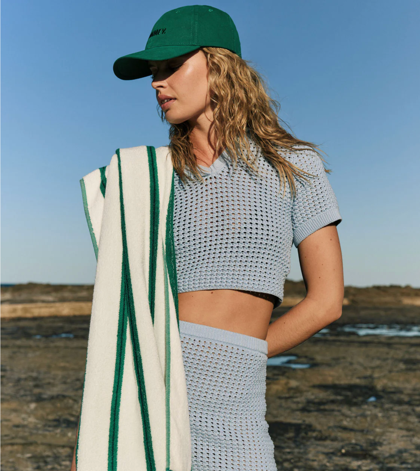 Tropical - Hommey Reversible Beach Towel