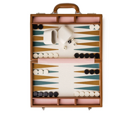 Business & Pleasure - The Backgammon Set - Antique White