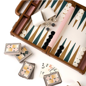 Business & Pleasure - The Backgammon Set - Antique White