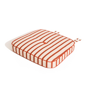 Business & Pleasure The Al Fresco Dining Chair Cushion - Monaco Le Sirenuse Stripe