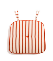 Business & Pleasure The Al Fresco Dining Chair Cushion - Monaco Le Sirenuse Stripe