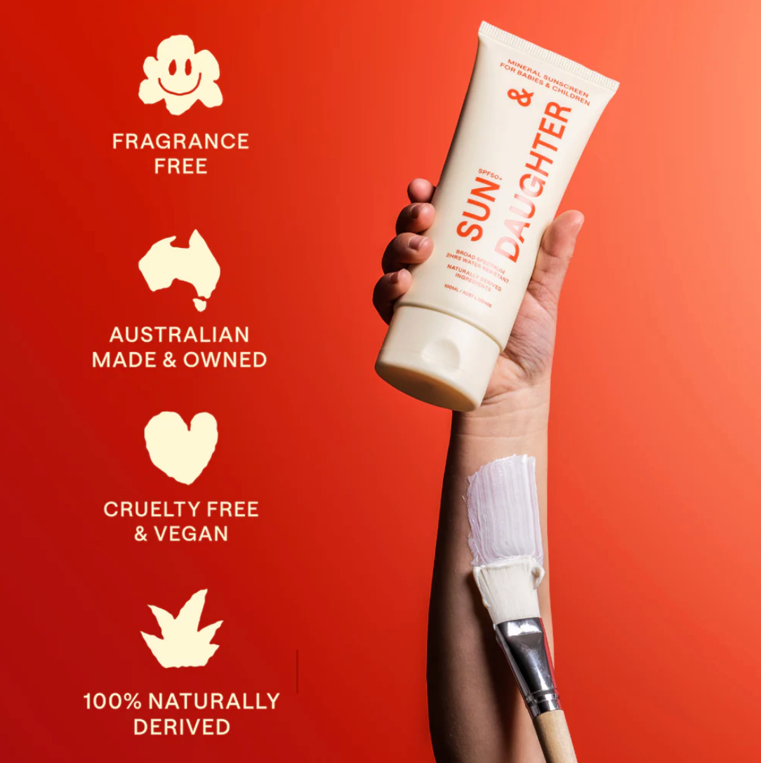 Sun & Daughter SPF50+ MINERAL SUNSCREEN FOR BABIES & CHILDREN
