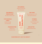 Sun & Daughter SPF50+ MINERAL SUNSCREEN FOR BABIES & CHILDREN