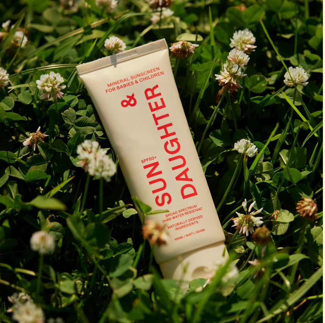 Sun & Daughter SPF50+ MINERAL SUNSCREEN FOR BABIES & CHILDREN