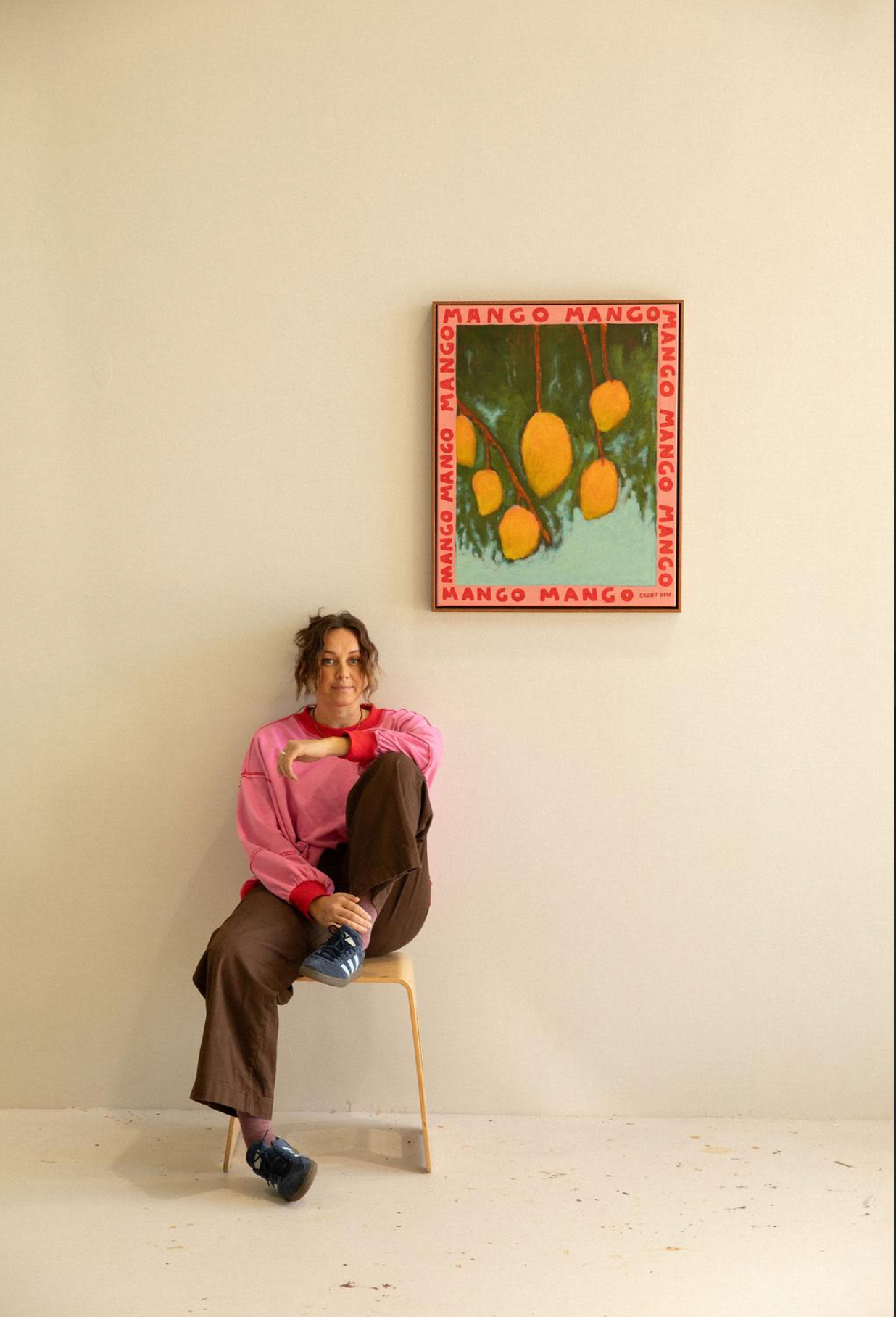 ARTWORKS - Mango - Original Artwork - Ebony Dew