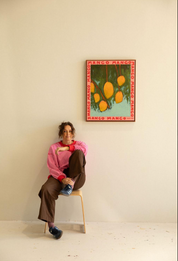 ARTWORKS - Mango - Original Artwork - Ebony Dew
