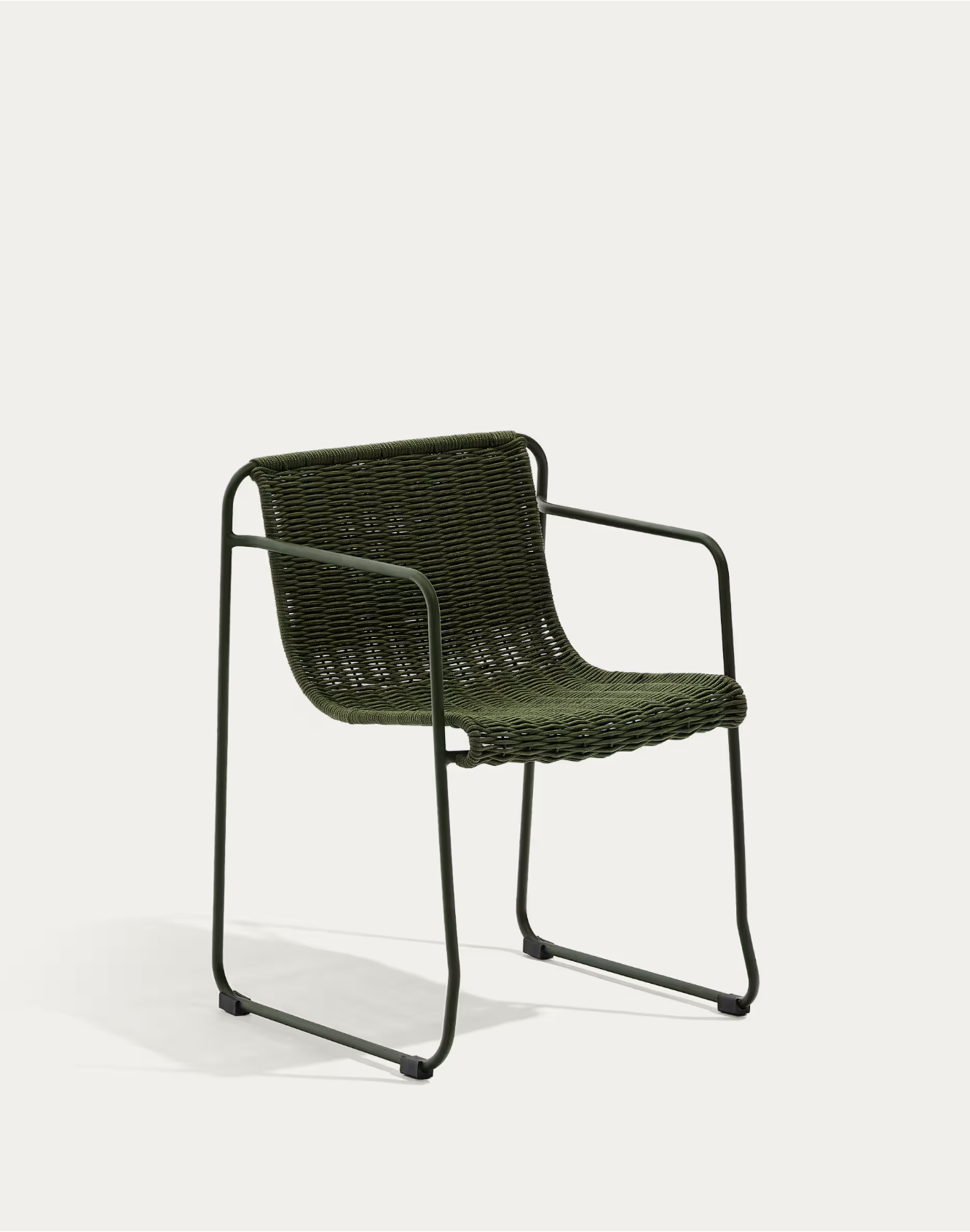 Marina Outdoor Dining Chair - Moss Green