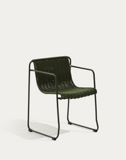 Marina Outdoor Dining Chair - Moss Green