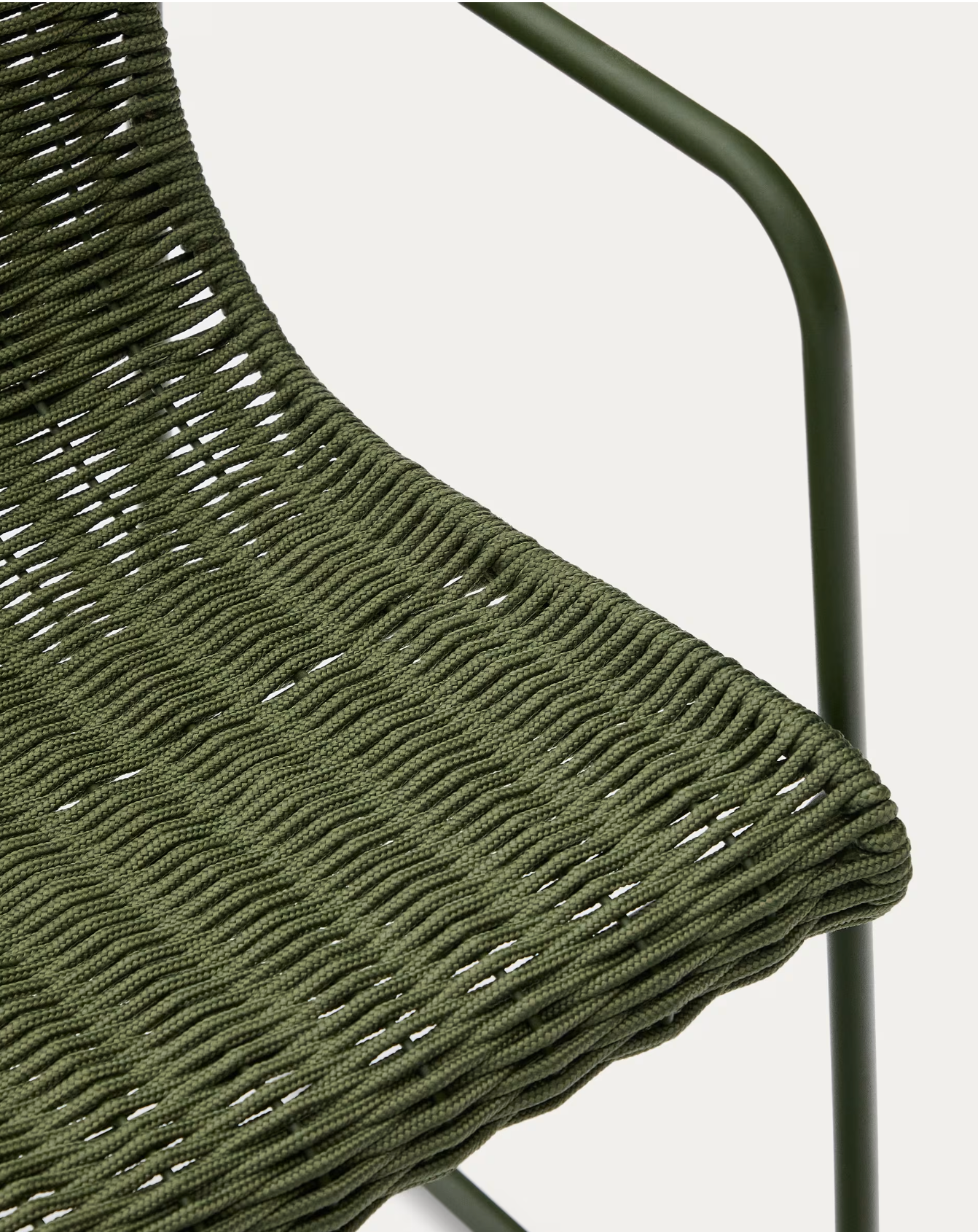 Marina Outdoor Dining Chair - Moss Green