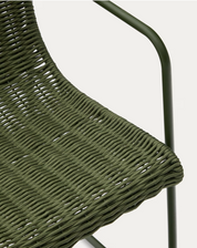Marina Outdoor Dining Chair - Moss Green