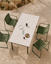 Marina Outdoor Dining Chair - Moss Green