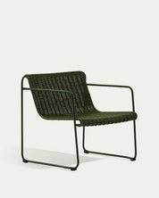Marina Outdoor Lounge Chair - Moss Green