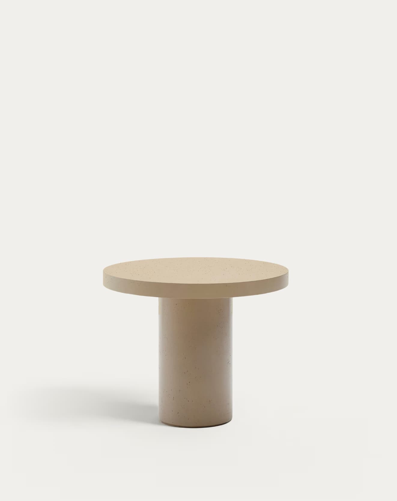 Avala Cement Round Dining Table