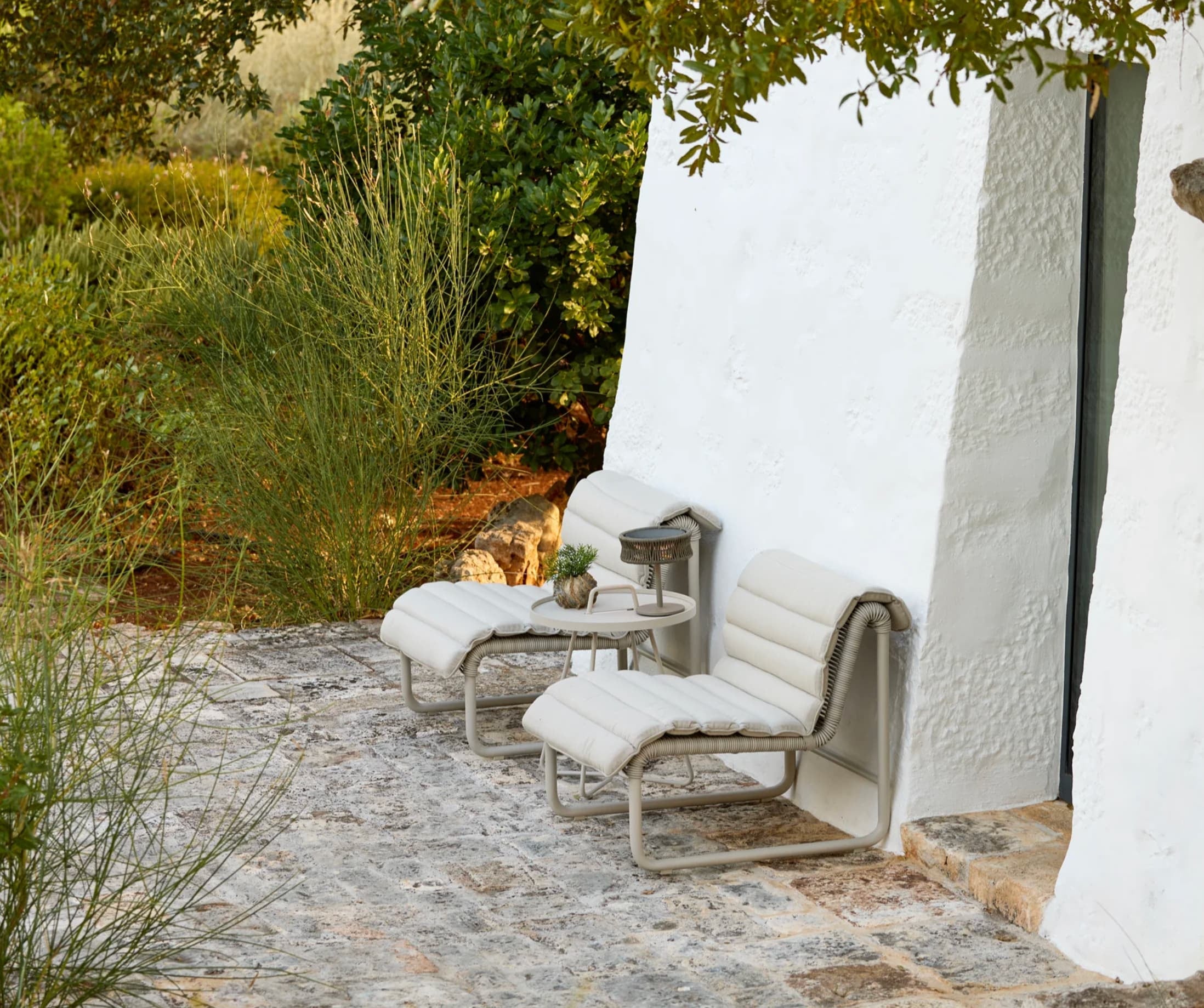 Al Dente Outdoor Lounge Chair - Sand