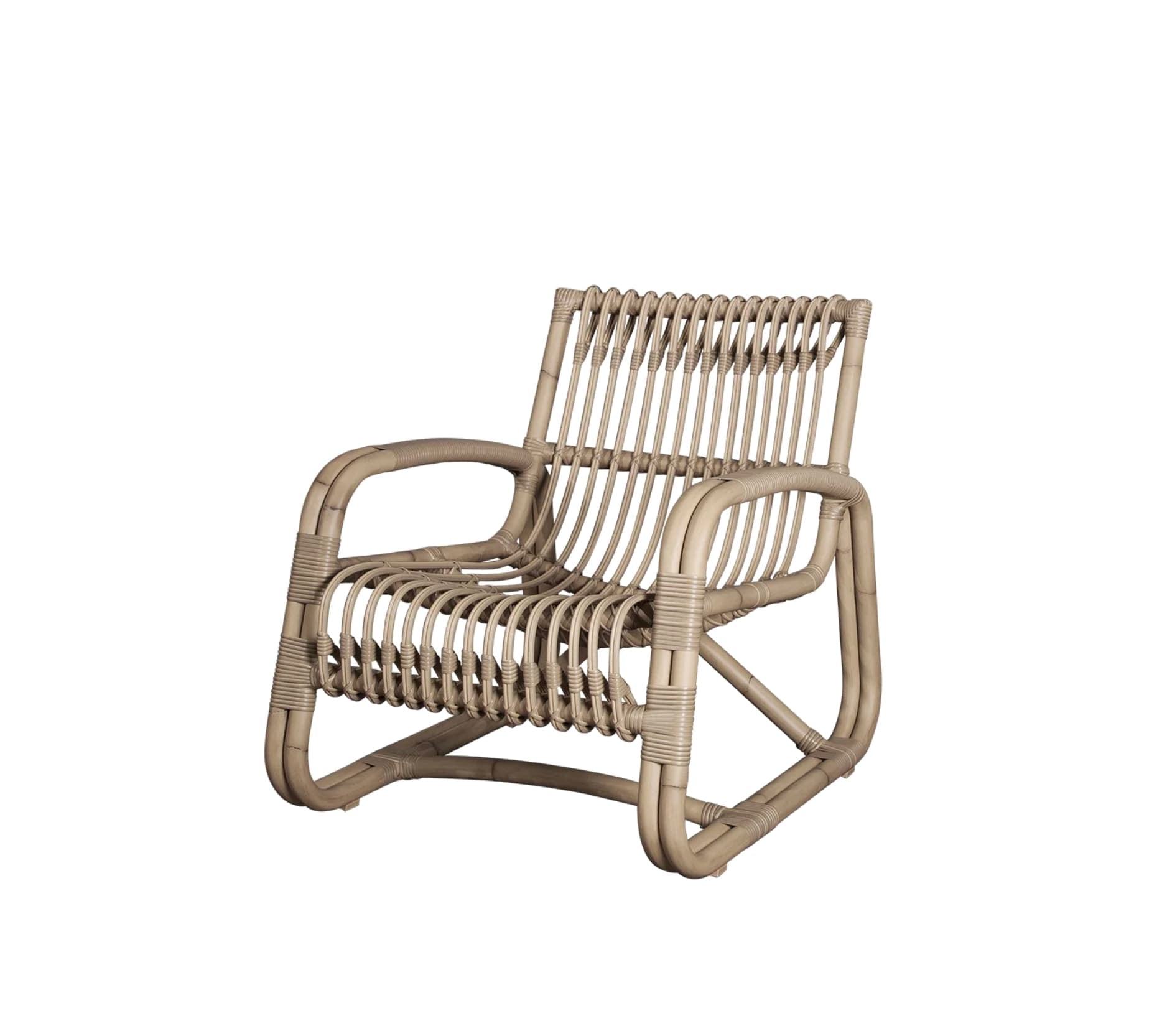 Curve Lounge Chair - Cane-line