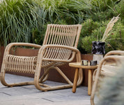 Curve Lounge Chair - Cane-line