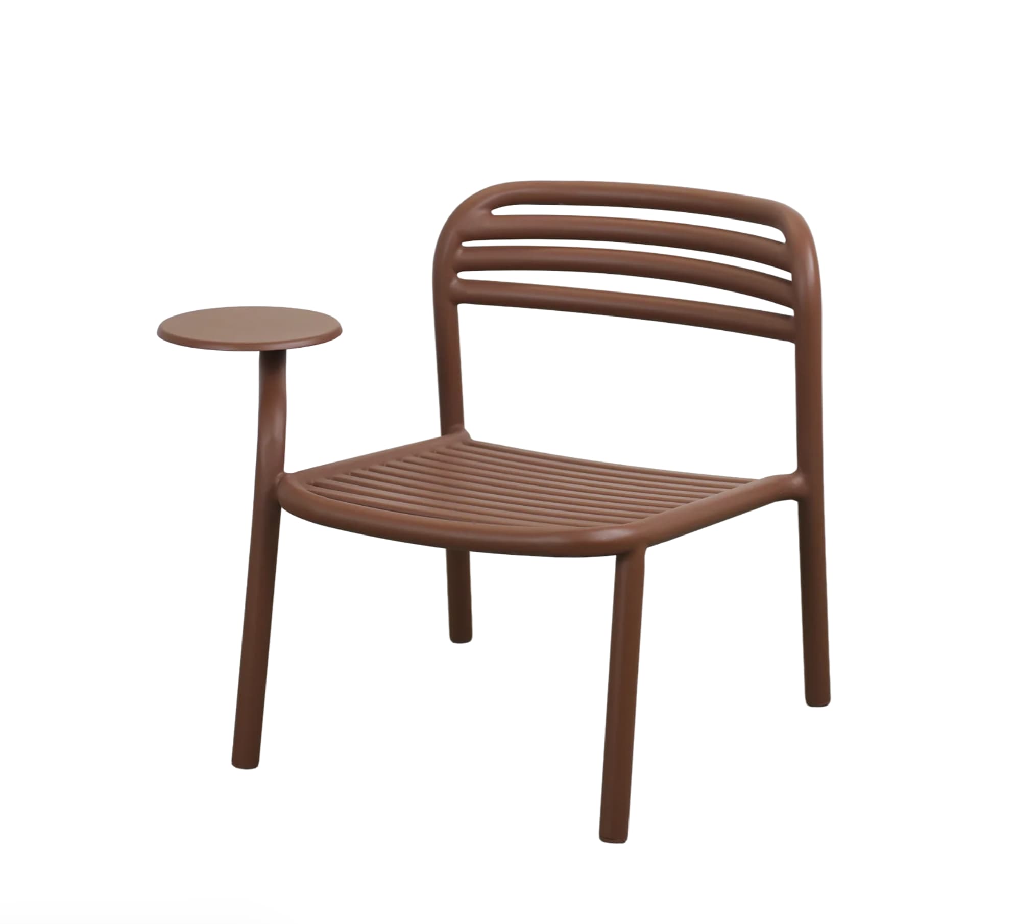 Bliss Lounge Chair with Side table right - Cane-line (PRE ORDER)