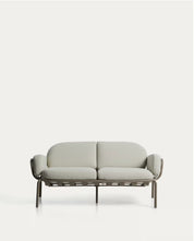 Riverstone Outdoor 2 Seater Sofa - Taupe + Beige