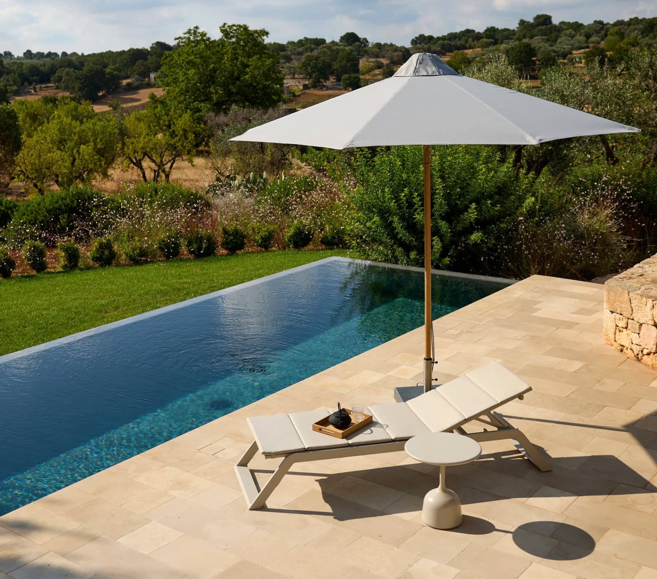 Cane-line Siesta Sunbed | Luxury Outdoor Sun Lounger