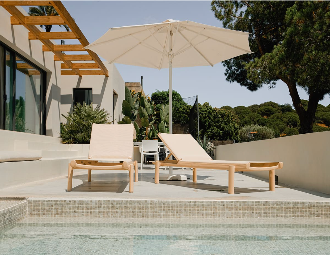 Balliu Noa Sun Lounger - colour options available