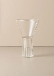 Saarde Kairos Wine Glass | Clear Wine Glass