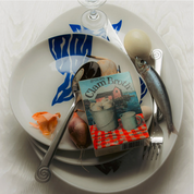 Maison Balzac Le Marou Set of 2 Tapas Plates