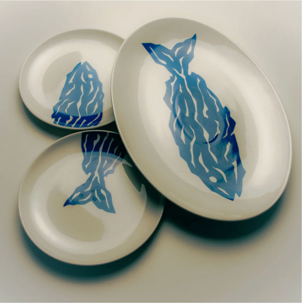 Maison Balzac Le Marou Set of 2 Tapas Plates