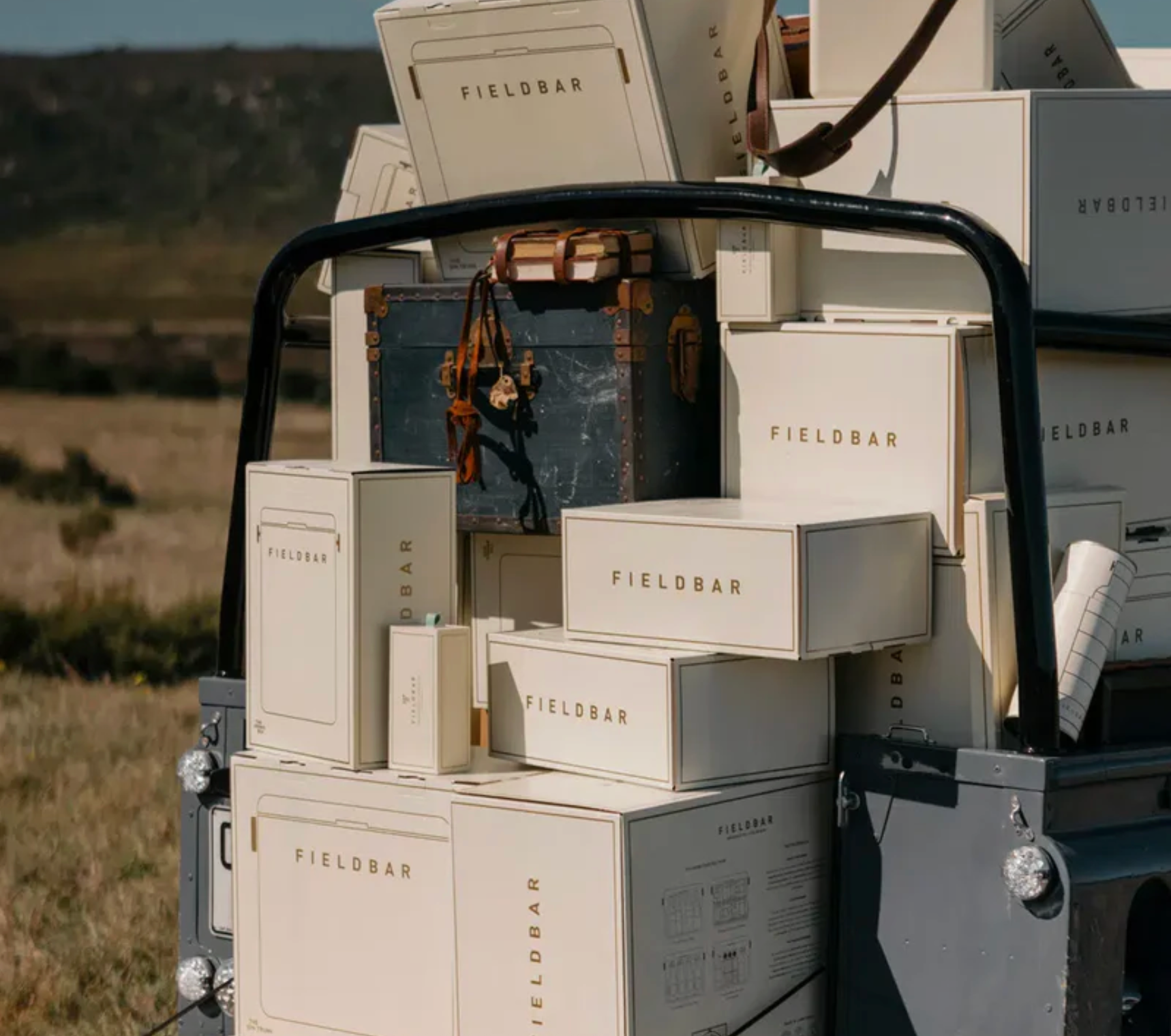 Fieldbar Drinks Box MkII - Parisian Green