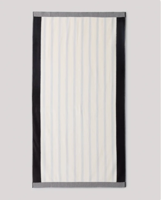 Midnight - Hommey Reversible Beach Towel