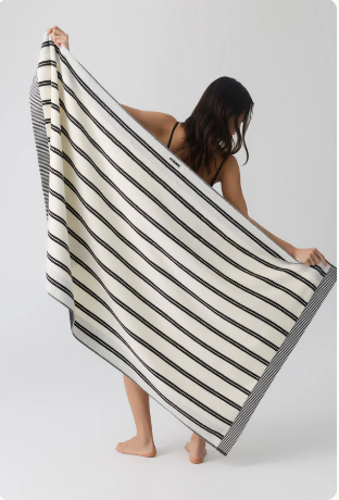 Midnight - Hommey Reversible Beach Towel