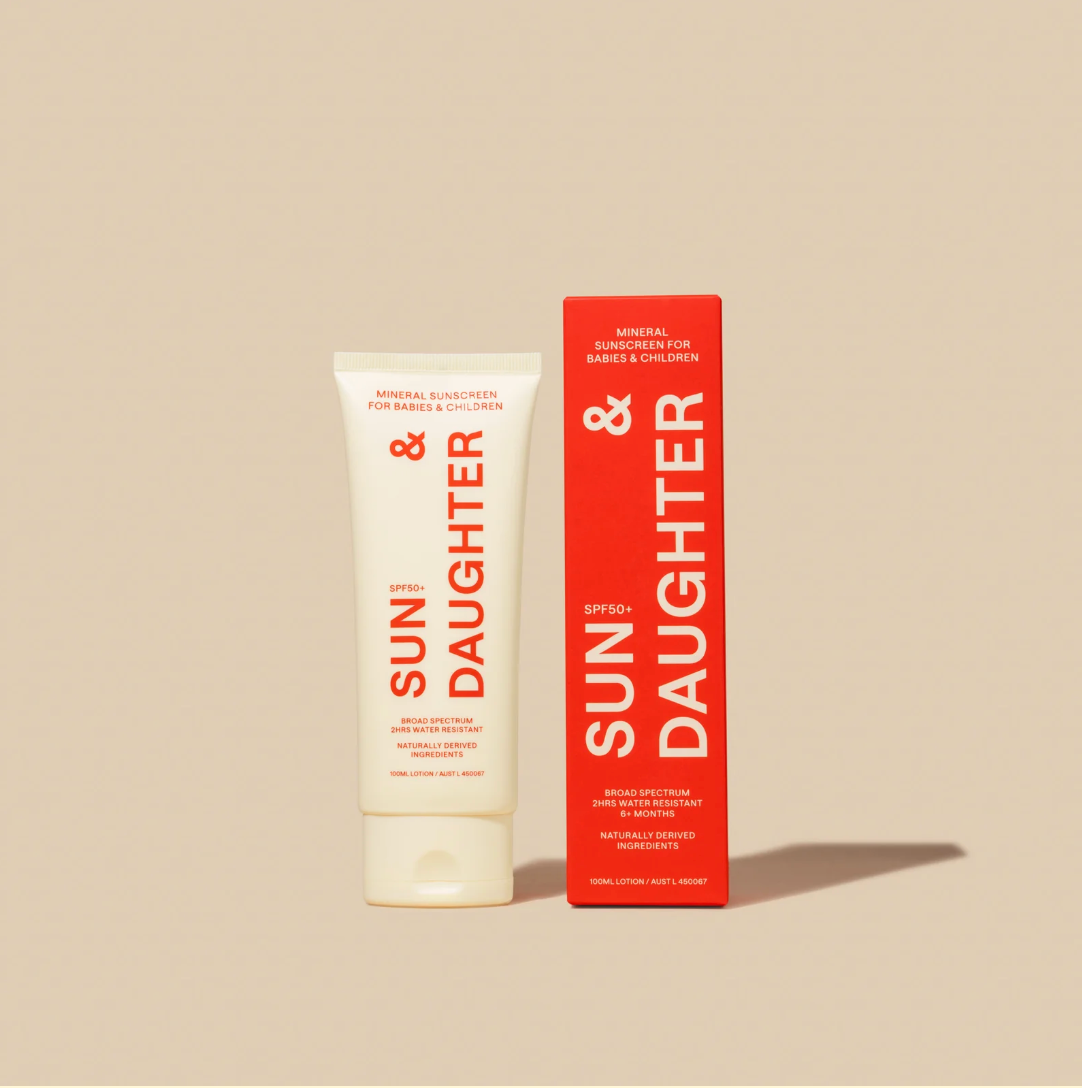 Sun & Daughter SPF50+ MINERAL SUNSCREEN FOR BABIES & CHILDREN