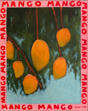 ARTWORKS - Mango - Original Artwork - Ebony Dew