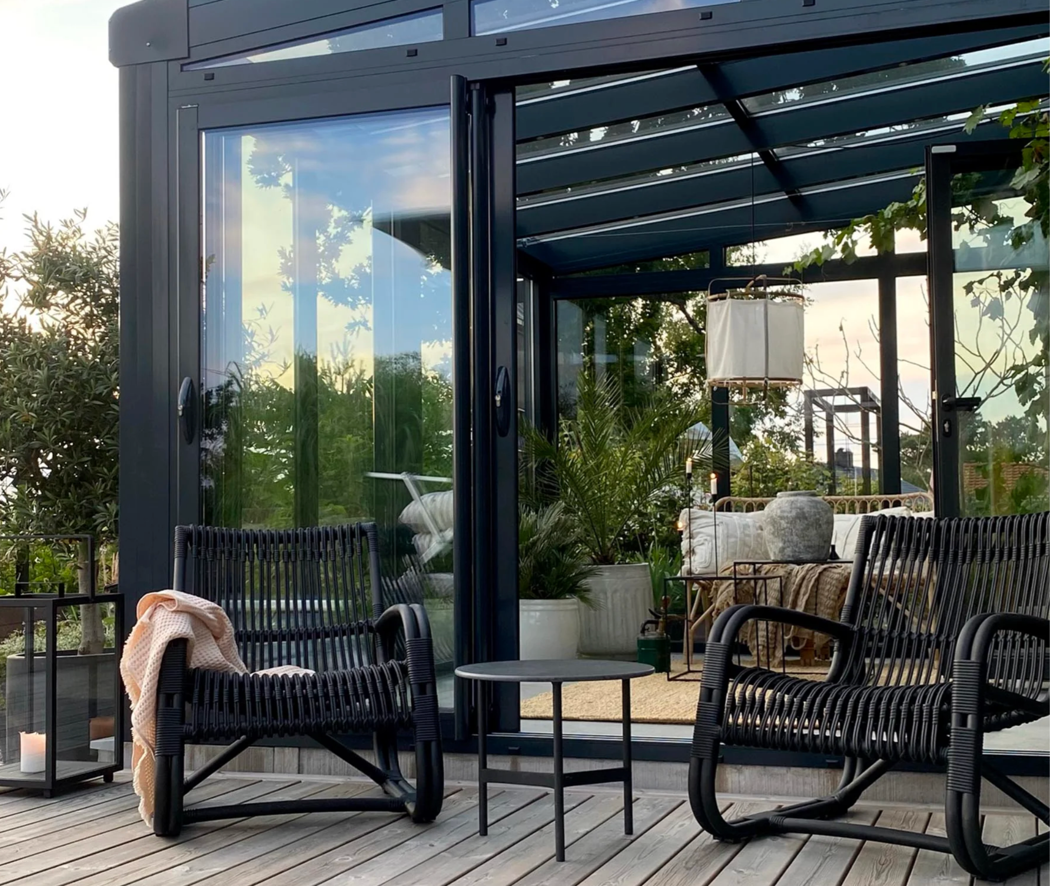 Curve Lounge Chair - Cane-line