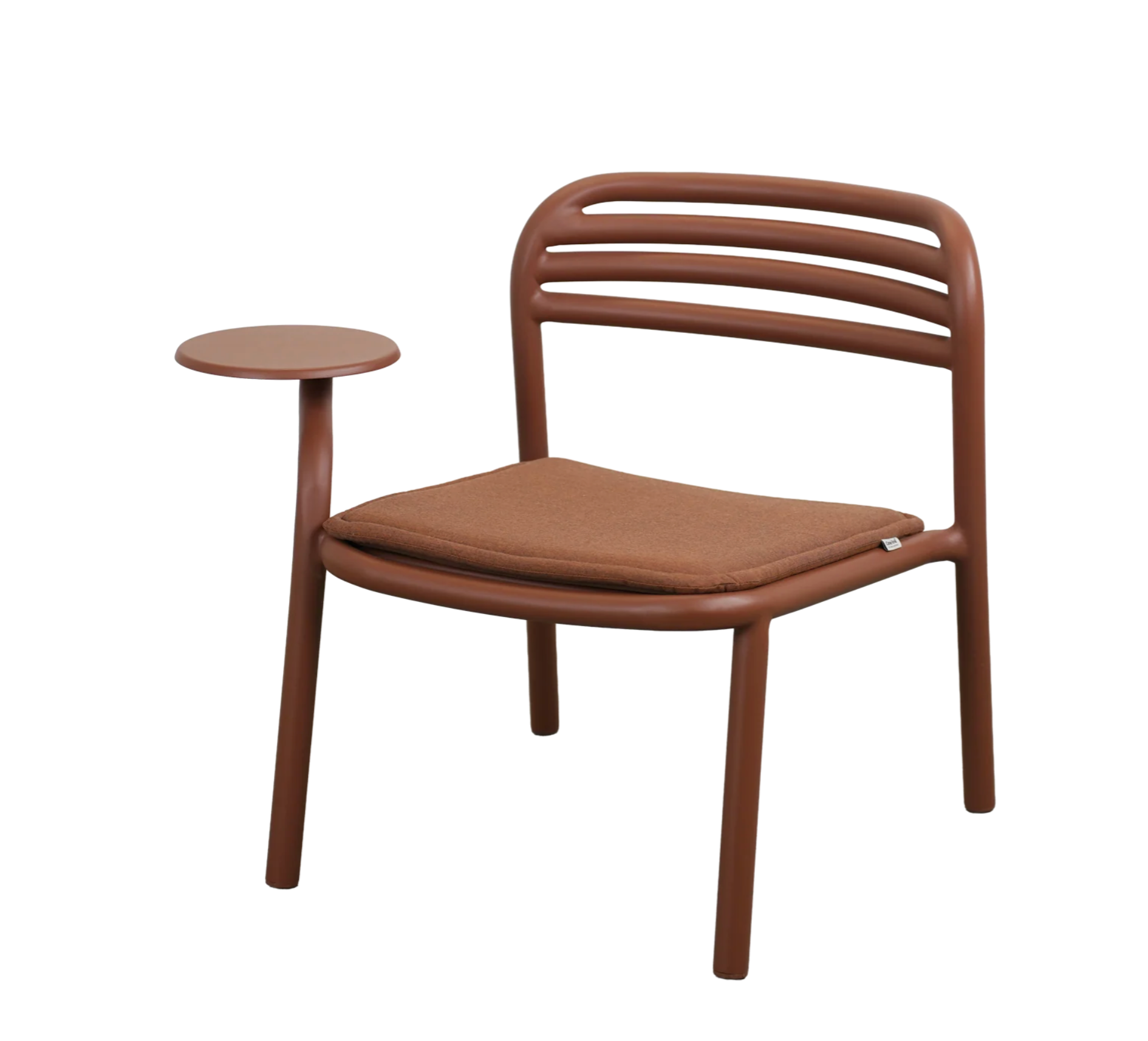 Bliss Lounge Chair with Side table right - Cane-line (PRE ORDER)