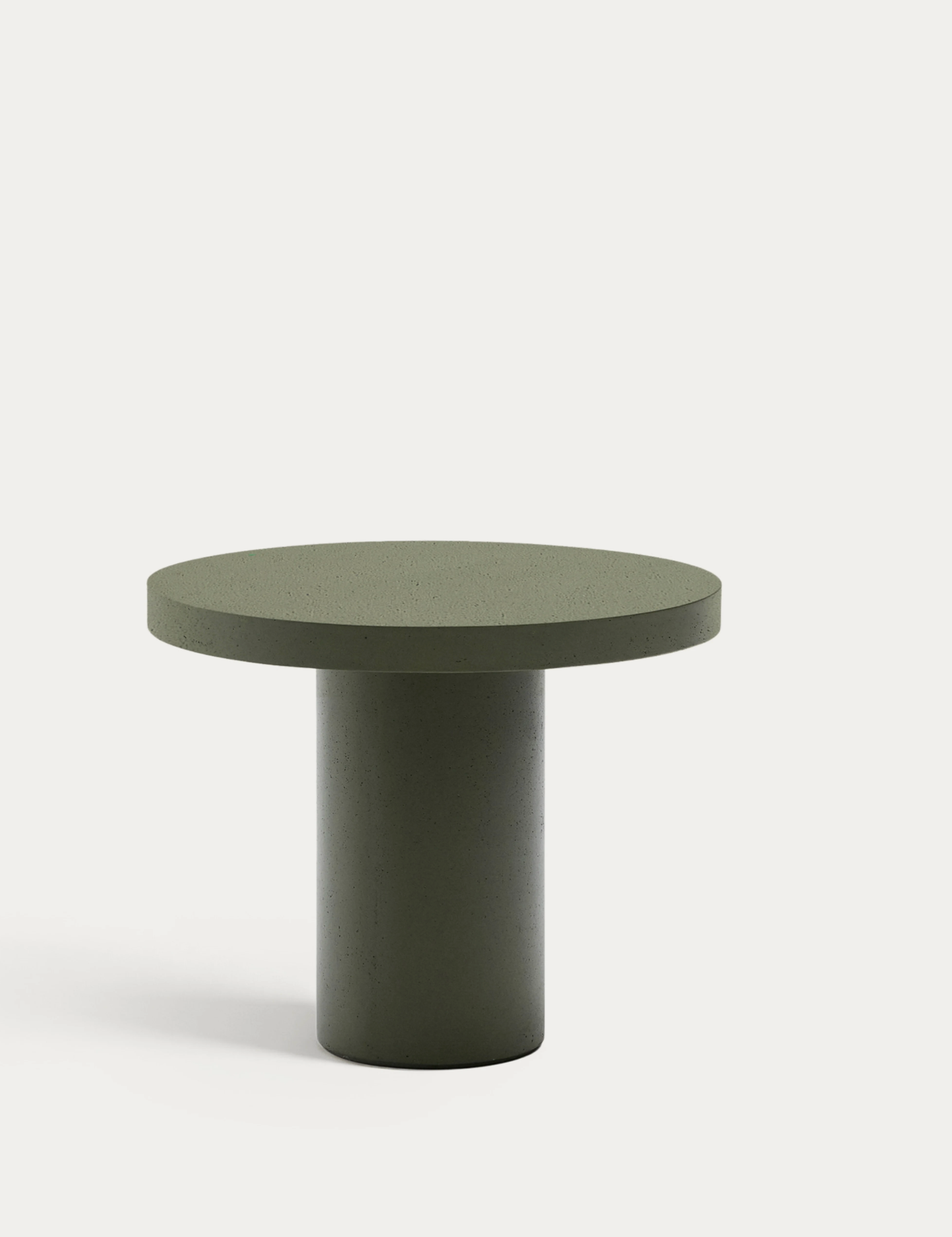 Avala Cement Round Dining Table